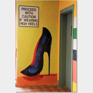 Warning!!! Posters and Art